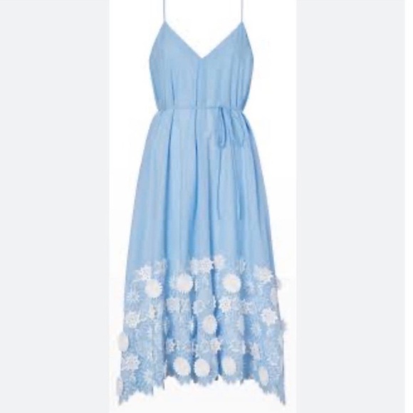 Milly 3D Cotton Embroidered Dress, NWT, 6
$175/435 - Picture 2 of 8